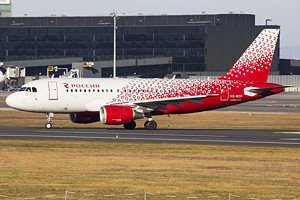 Rossiya - Russian Airlines Airbus A319 VQ-BCP