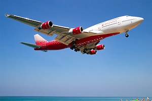 Rossiya - Russian Airlines Boeing 747-400 EI-XLC
