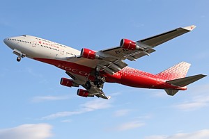 Rossiya - Russian Airlines Boeing 747-400 EI-XLJ