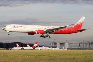 Rossiya - Russian Airlines Boeing 777-300 EI-UNP