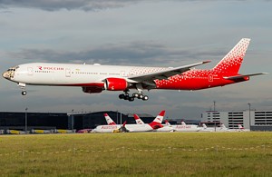 Rossiya - Russian Airlines Boeing 777-300 EI-UNP
