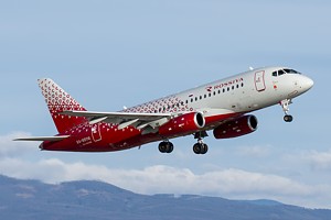 Rossiya - Russian Airlines Sukhoi Superjet 100 RA-89114