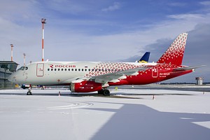 Rossiya - Russian Airlines Sukhoi Superjet 100 RA-89126