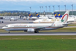 Royal Air Maroc - RAM Boeing 737-800 CN-ROC