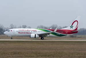Royal Air Maroc Boeing 737-800 CN-ROA