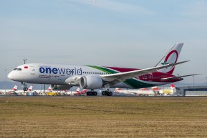 Royal Air Maroc Boeing 787-8 CN-RGB