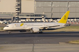 Royal Brunei Boeing B787-8 V8-DLA