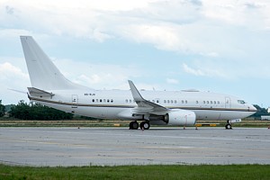 Royal Jet Boeing 737-700 A6-RJV