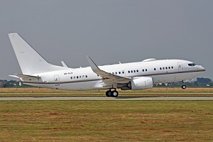 Royal Jet Boeing 737-700 A6-RJV