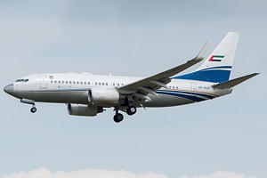 Royal Jet Boeing 737-700 A6-RJY