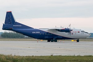 Ruby Star Airways Antonov An-12 EW-275TI