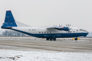 Ruby Star Airways Antonov An-12 EW-483TI