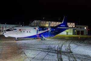 Ruby Star Airways Antonov An-12 EW-484TI