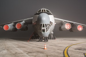 Ruby Star Airways Ilyushin Il-76 EW-412TH