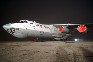 Ruby Star Airways Ilyushin Il-76 EW-412TH