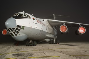 Ruby Star Airways Ilyushin Il-76 EW-412TH