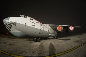 Ruby Star Airways Ilyushin Il-76 EW-412TH
