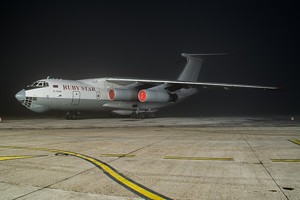 Ruby Star Airways Ilyushin Il-76 EW-412TH