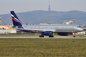 Rusjet Tupolev Tu-204 RA-64014