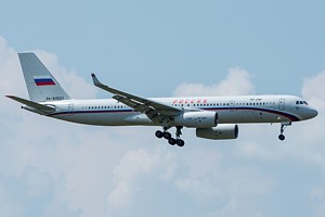 Russia State Transport Company Tupolev Tu-214 RA-64527