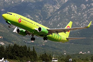 S7 - Siberia Airlines Boeing 737-800 VP-BQD