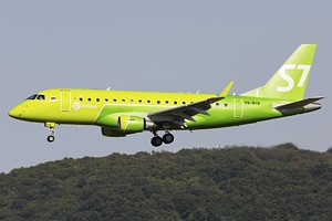 S7 - Siberia Airlines Embraer ERJ-170 VQ-BYB