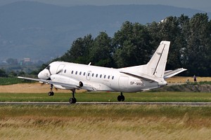 Saab 340A(QC) - SkyTaxi - SP-MRB_1