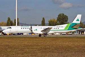 Saab 2000 Carpatair YR-SBE_1