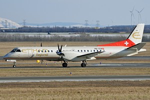 Saab 2000 Etihad Regional HB-IZW