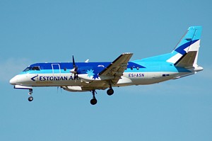 Saab 340 Estonian Air ES-ASN_1