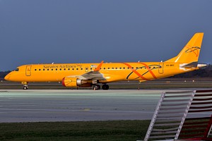 Saratov Airlines ERJ-190 VQ-BRY