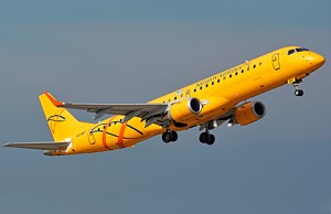 Saratov Airlines ERJ-190 VQ-BRY