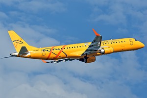 Saratov Airlines ERJ-190 VQ-BRY