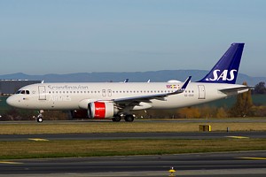 SAS Airbus A320 SE-DOX