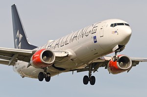 SAS Boeing B737-800 LN-RRW Star Alliance