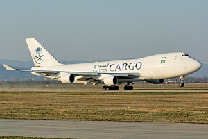 Saudia B747-400 TF-AMQ