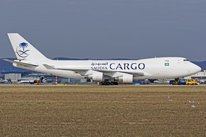 Saudia B747-400 TF-AMQ
