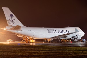 Saudia B747-400 TF-AMQ