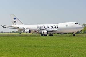 Saudia B747-400 TF-AMQ
