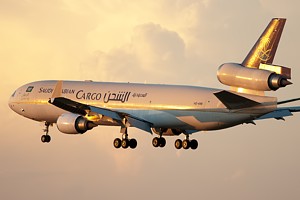 Saudia Cargo MD-11 HZ-ANB