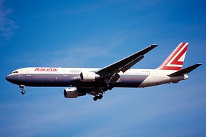 Lauda Air B767-300 OE-LAX _1