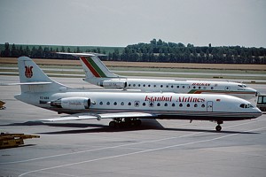 Istanbul Airlines Caravelle TC-ABA_1