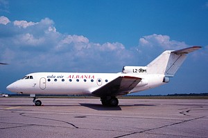 Ada Air Albania JAK-40 LZ-DOM_1