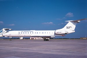 Air Transport Europe TU-134 OM-GAT_1