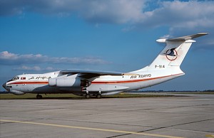 Air Koryo IL-76 P-914_1