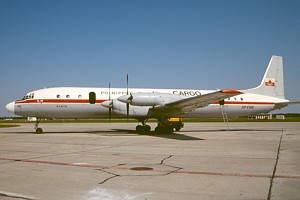 Polnippon Cargo IL-18 SP-FNB_1