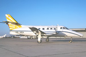 Air Engiadina Jetstream 31 HB-AEA_1