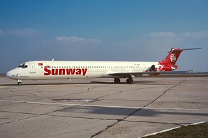 Sunway MD-83 TC-INA_1