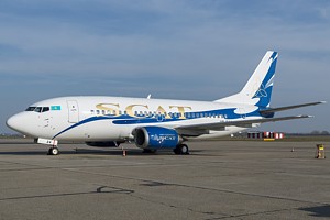 Scat Aircompany Boeing 737-500 UP-B3724