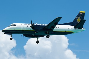 Seaborne Saab 340 N334CJ